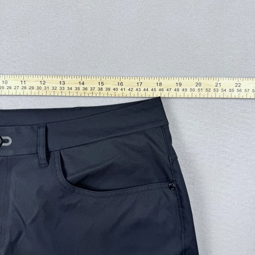 Public Rec Dealmaker 5-Pocket Pant 36x32 (36X30) Black Golf Chino Performance